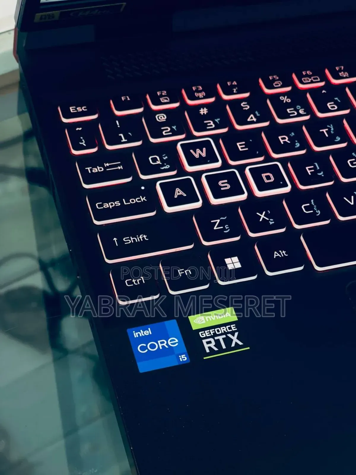 New Laptop Acer Nitro 5 16GB Intel Core I5 SSD 512GB