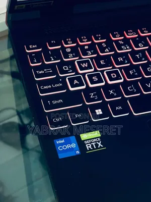 New Laptop Acer Nitro 5 16GB Intel Core I5 SSD 512GB