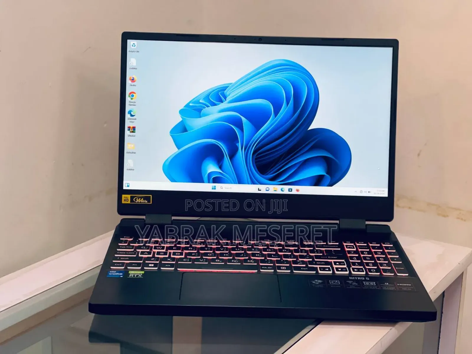 New Laptop Acer Nitro 5 16GB Intel Core I5 SSD 512GB