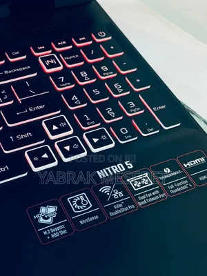New Laptop Acer Nitro 5 16GB Intel Core I5 SSD 512GB