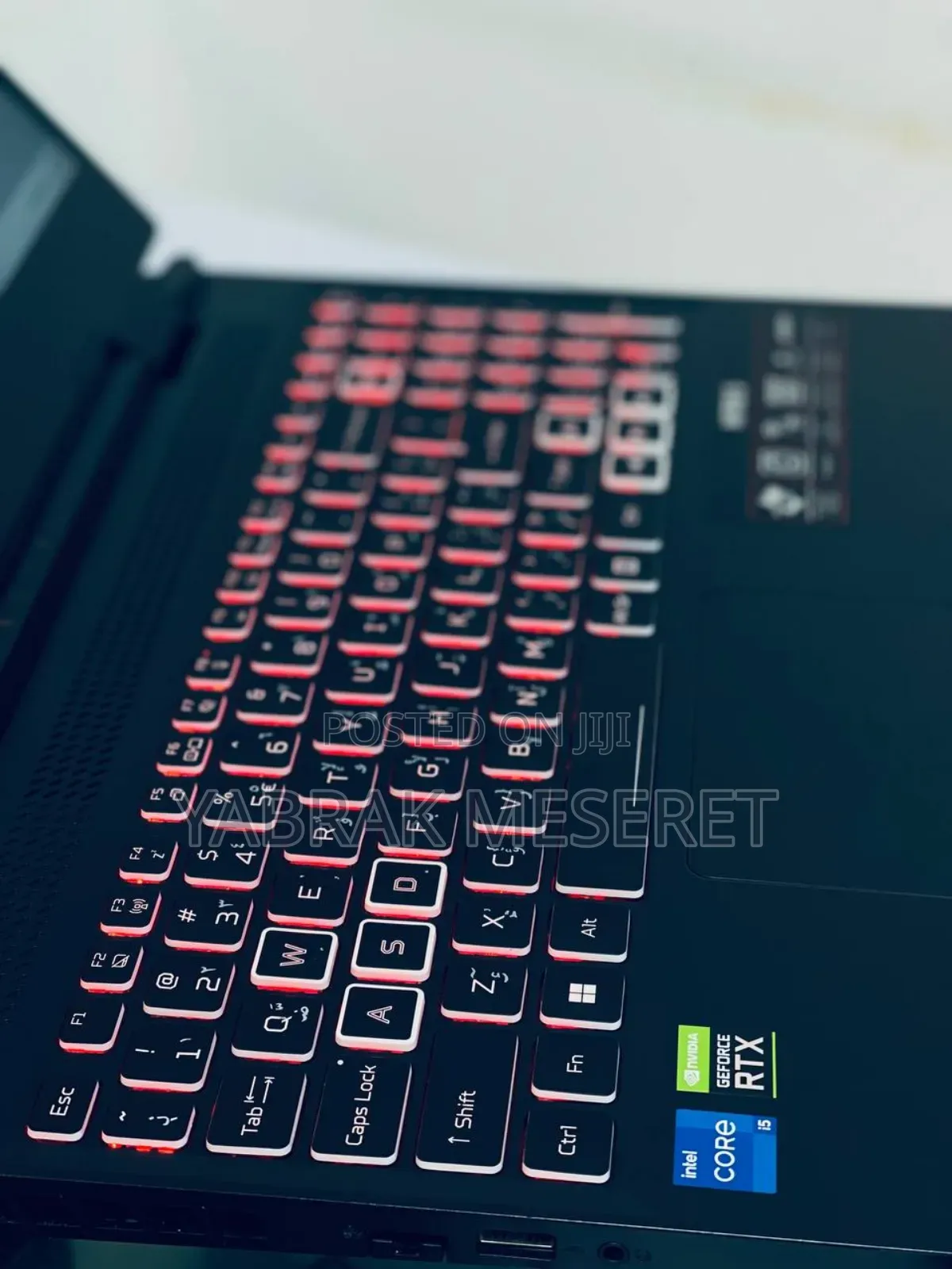 New Laptop Acer Nitro 5 16GB Intel Core I5 SSD 512GB