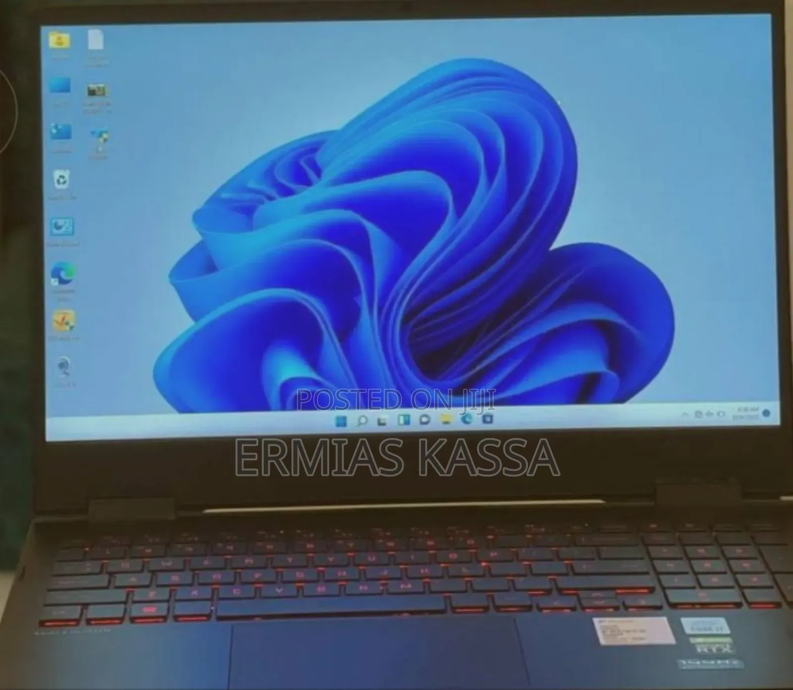 New Laptop HP Omen 16 16GB Intel Core I7 SSD 1T