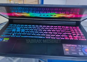 New Laptop MSI Katana 15 32GB Intel Core I7 SSD 1T