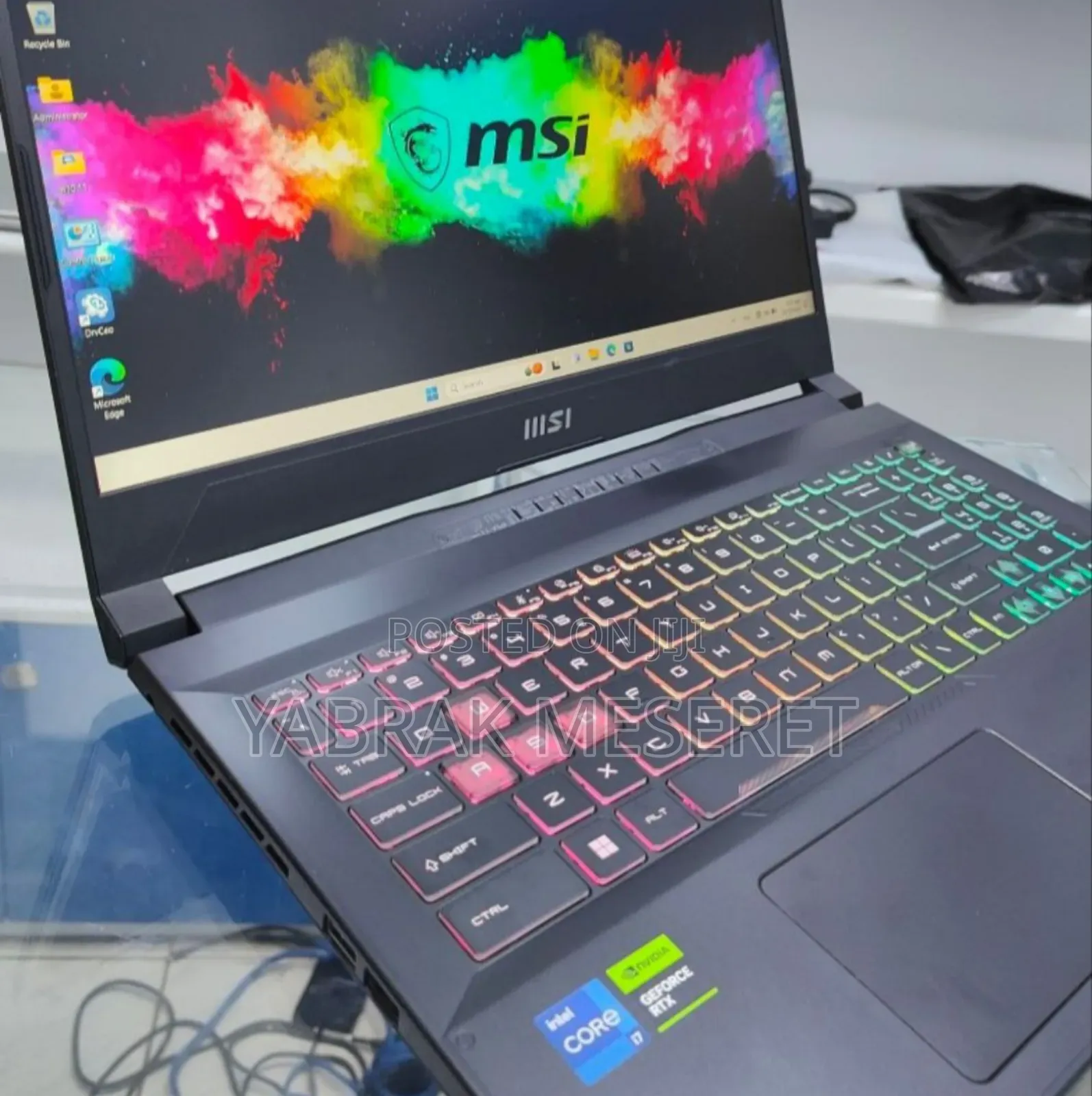 New Laptop MSI Katana 15 32GB Intel Core I7 SSD 1T