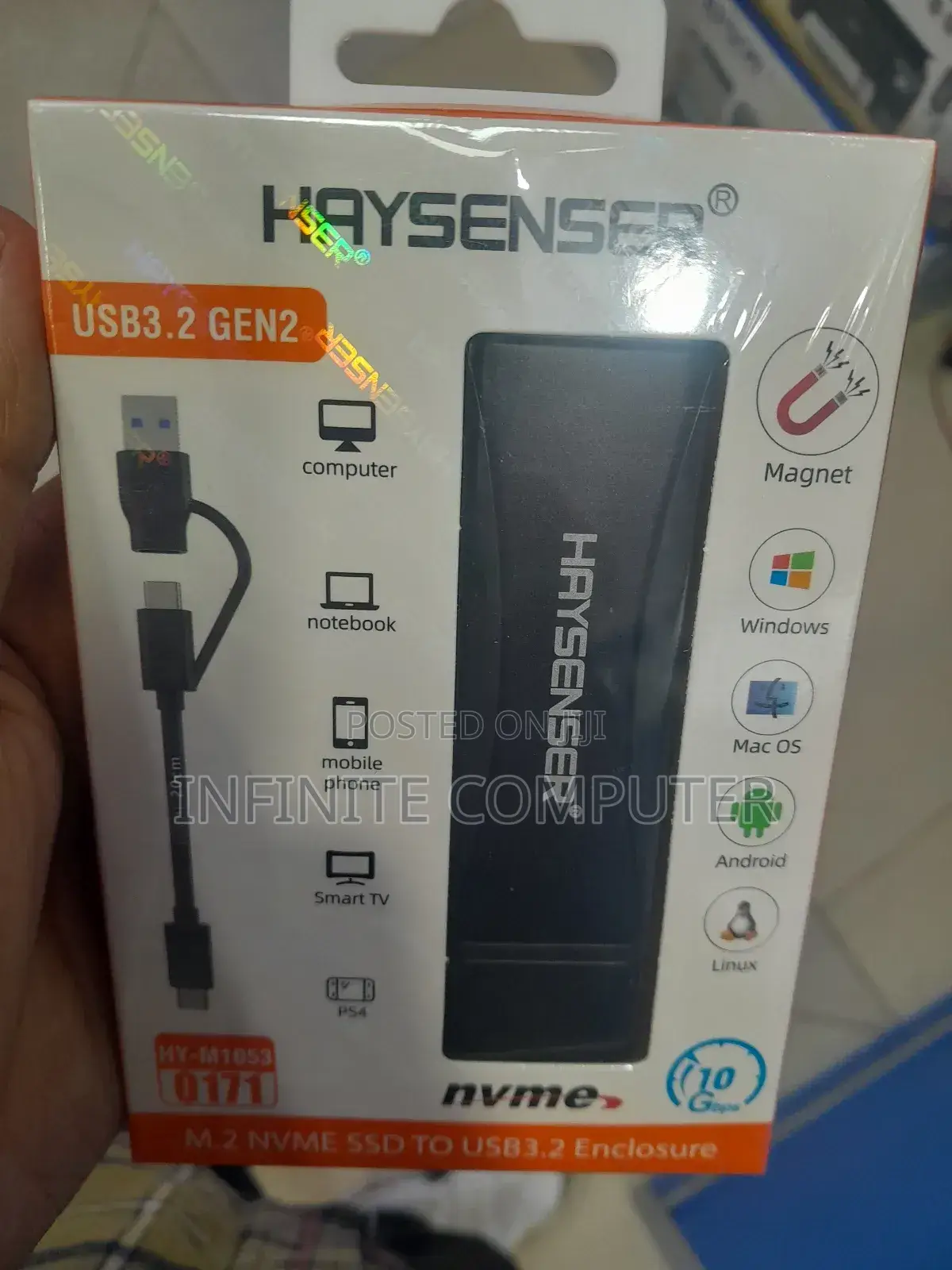 Haysenser SSD Converter
