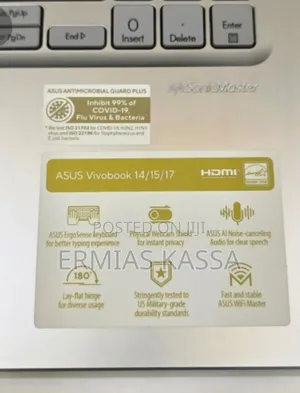 New Laptop Asus VivoBook 15 X505BA 8GB Intel Core I5 SSD 512GB