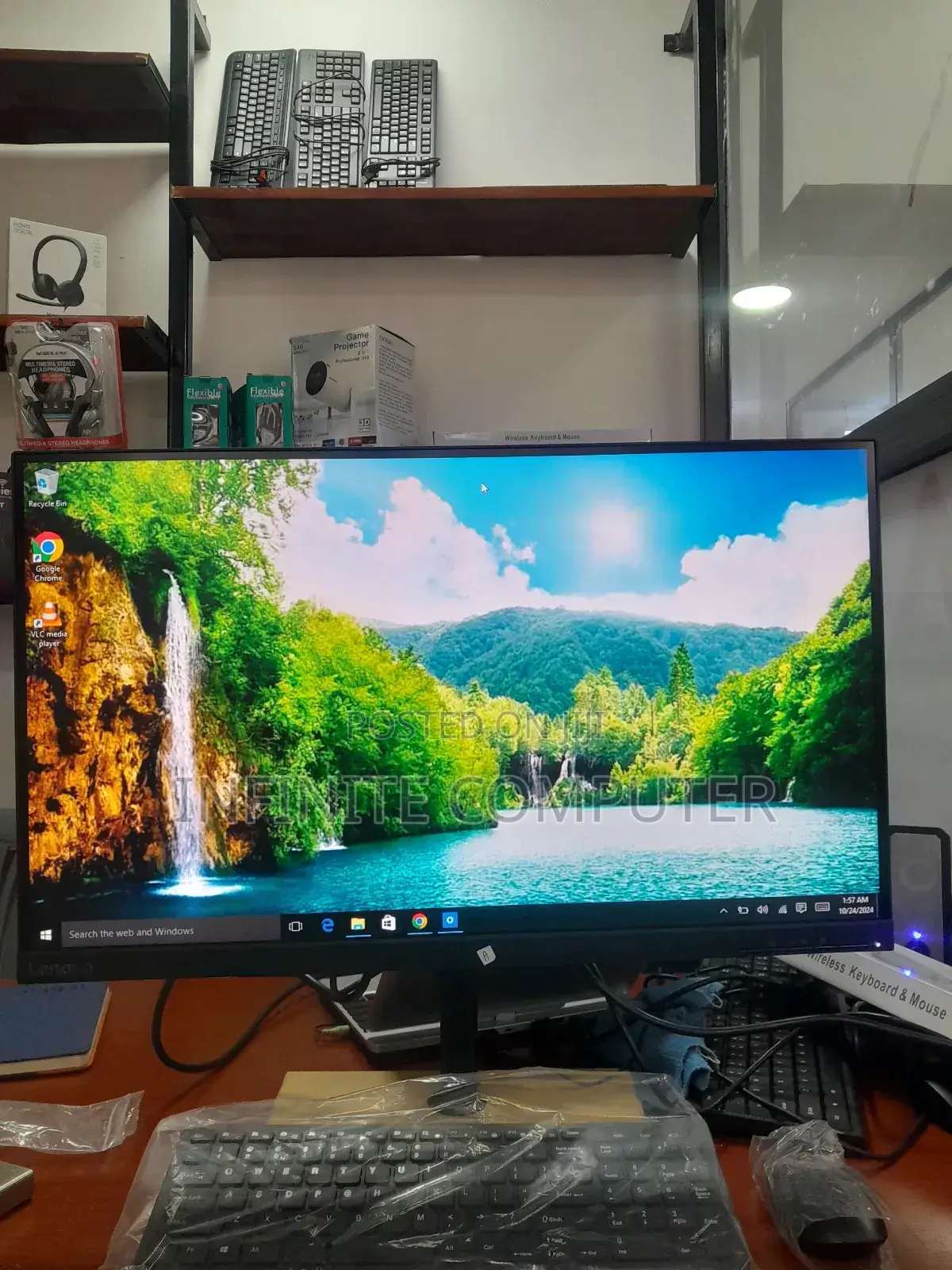 27 " Lenovo Monitor