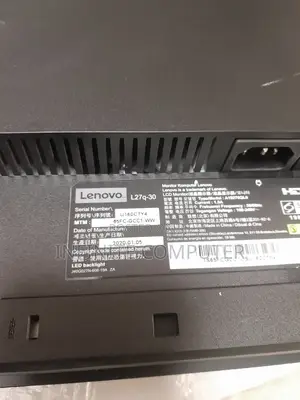 27 " Lenovo Monitor