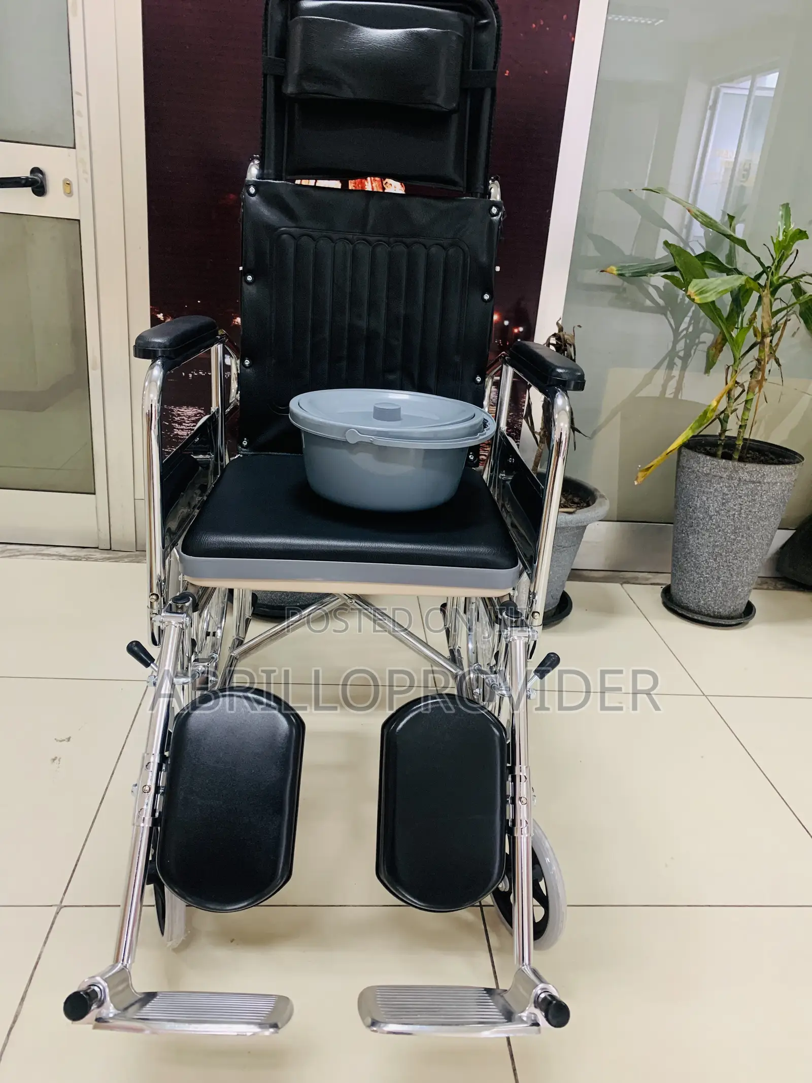 Hospital Bed Wheel-chair፭wheelchair52wheelchair#Wheelchair89