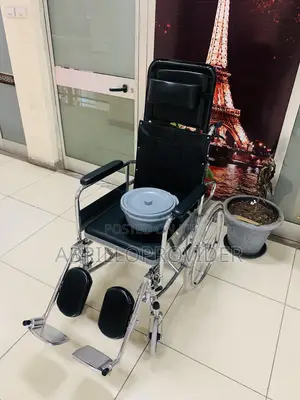 Photo - Hospital Bed Toilet Wheelchair121wheelchair61wheelchair3fold
