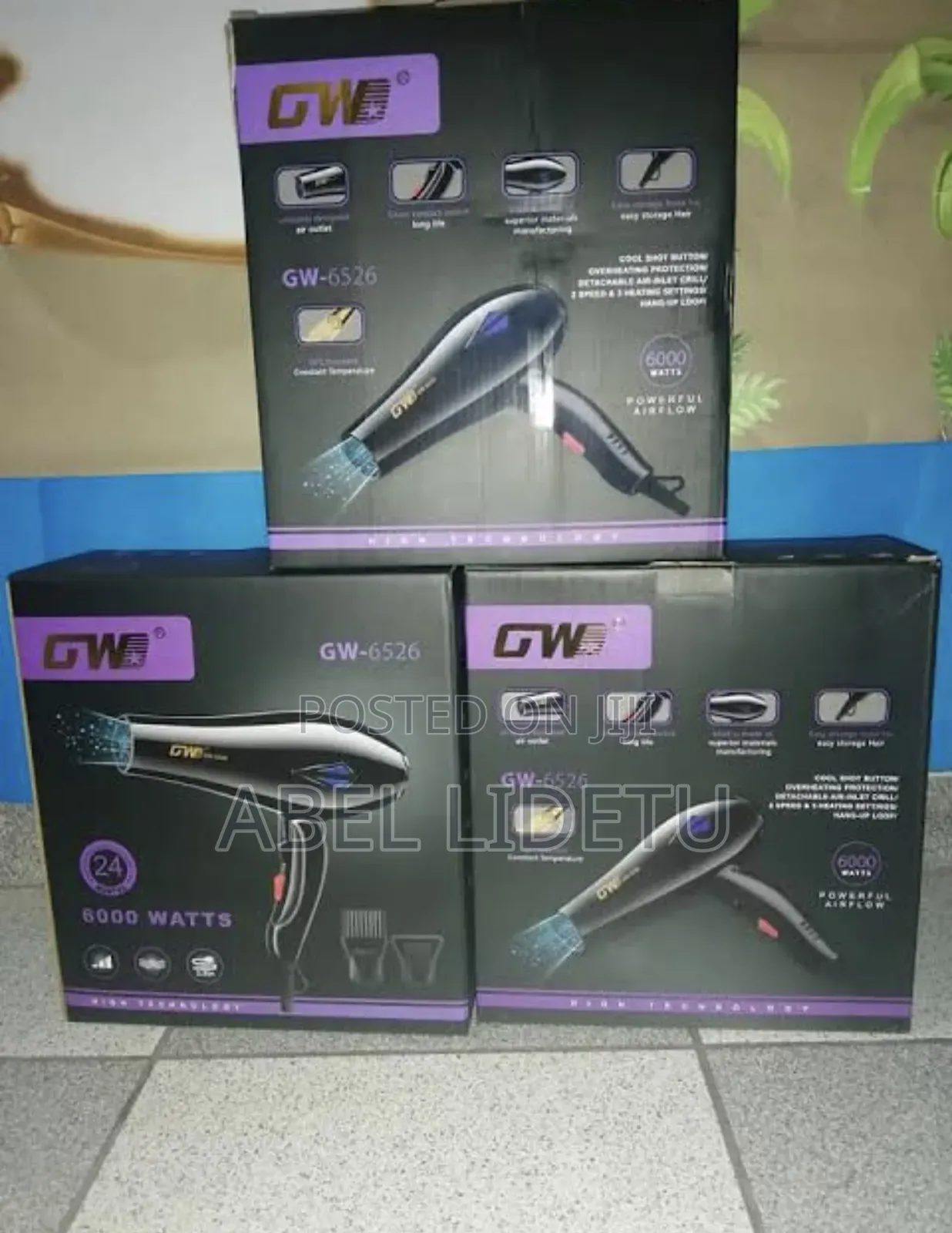 Uniqely Designed Hair Dryer