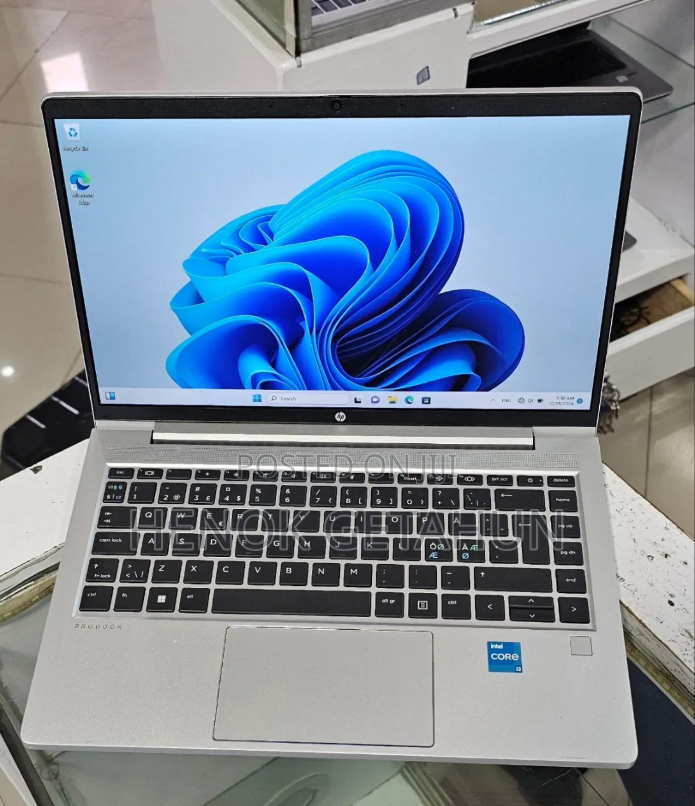 New Laptop HP ProBook 430 G4 16GB Intel Core I3 SSD 256GB