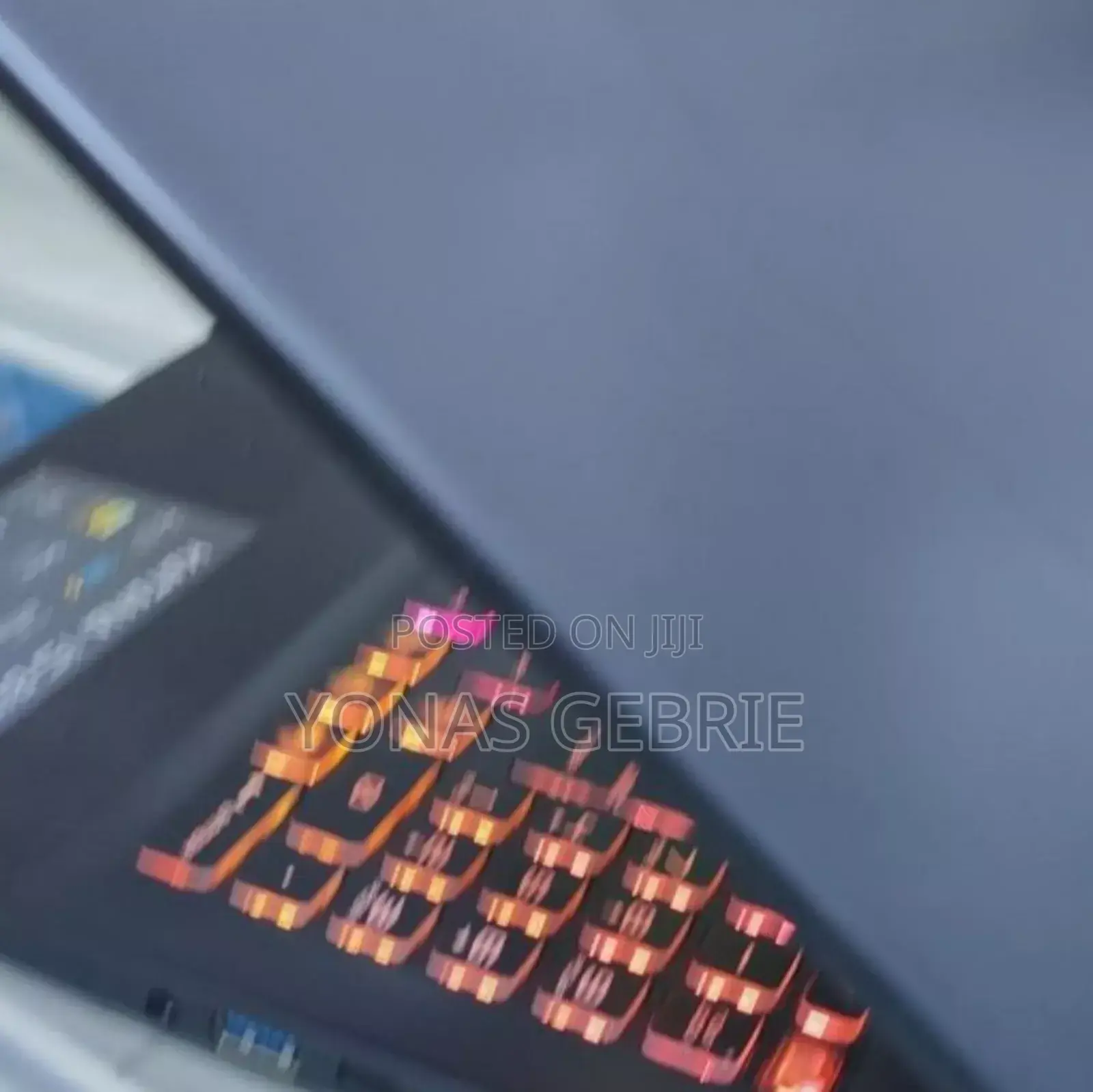 New Laptop MSI Katana 15 32GB Intel Core I7 SSD 1T