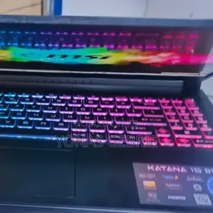 New Laptop MSI Katana 15 32GB Intel Core I7 SSD 1T
