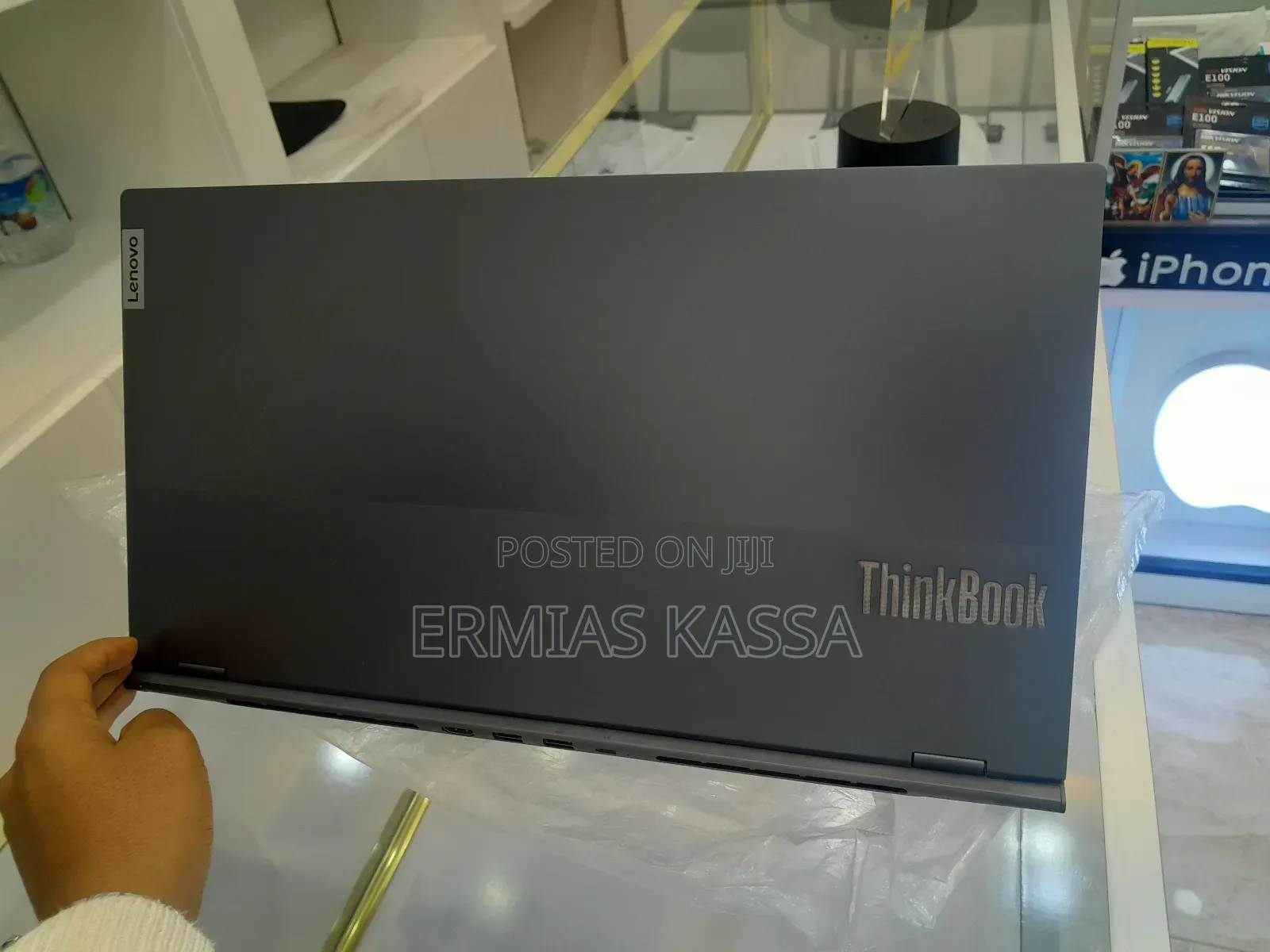 New Laptop Lenovo ThinkBook 15s Gen 2 16GB Intel Core I7 SSD 512GB