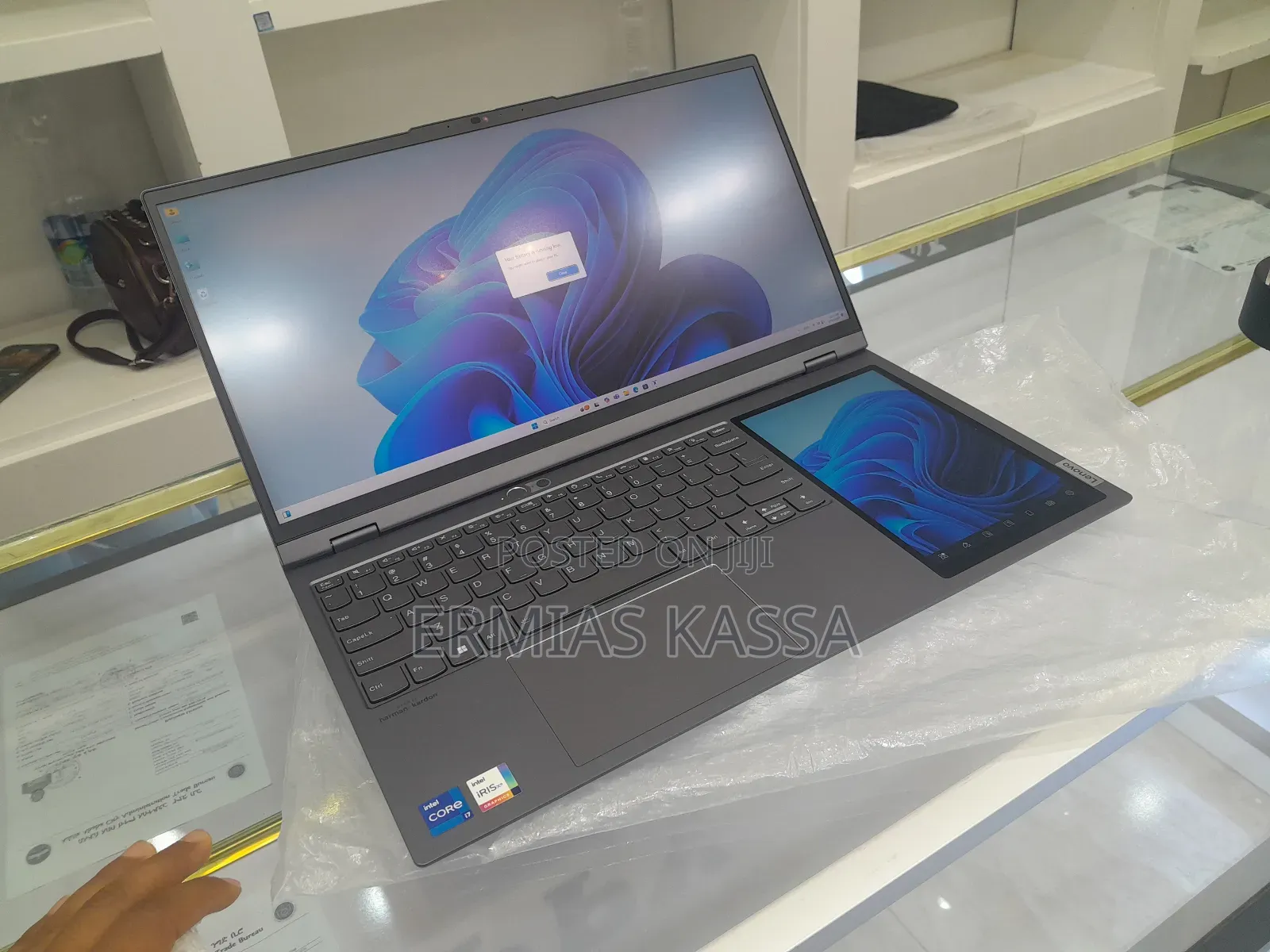 New Laptop Lenovo ThinkBook 15s Gen 2 16GB Intel Core I7 SSD 512GB