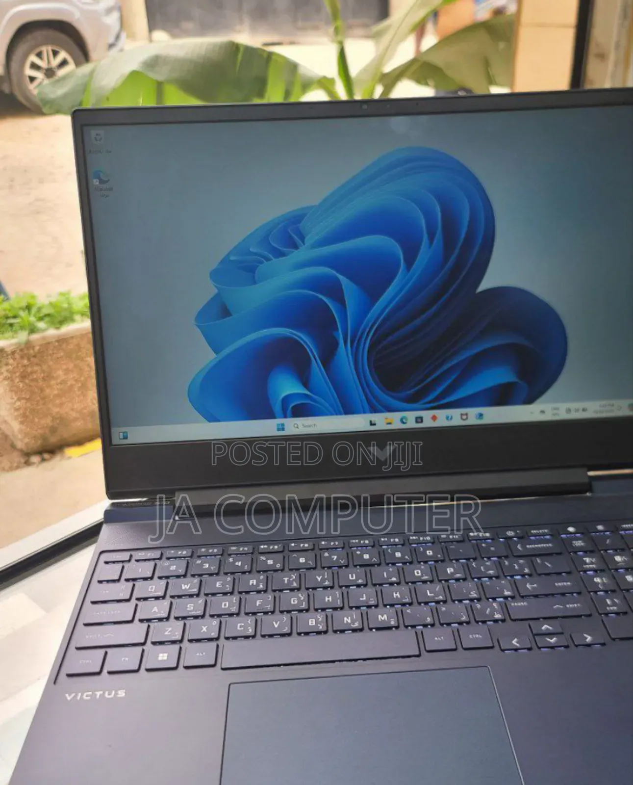 New Laptop HP Victus 16 8GB Intel Core I5 SSD 512GB