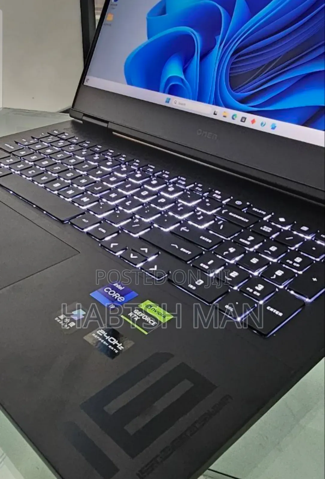 New Laptop HP Omen 16 16GB Intel Core I9 SSD 1T