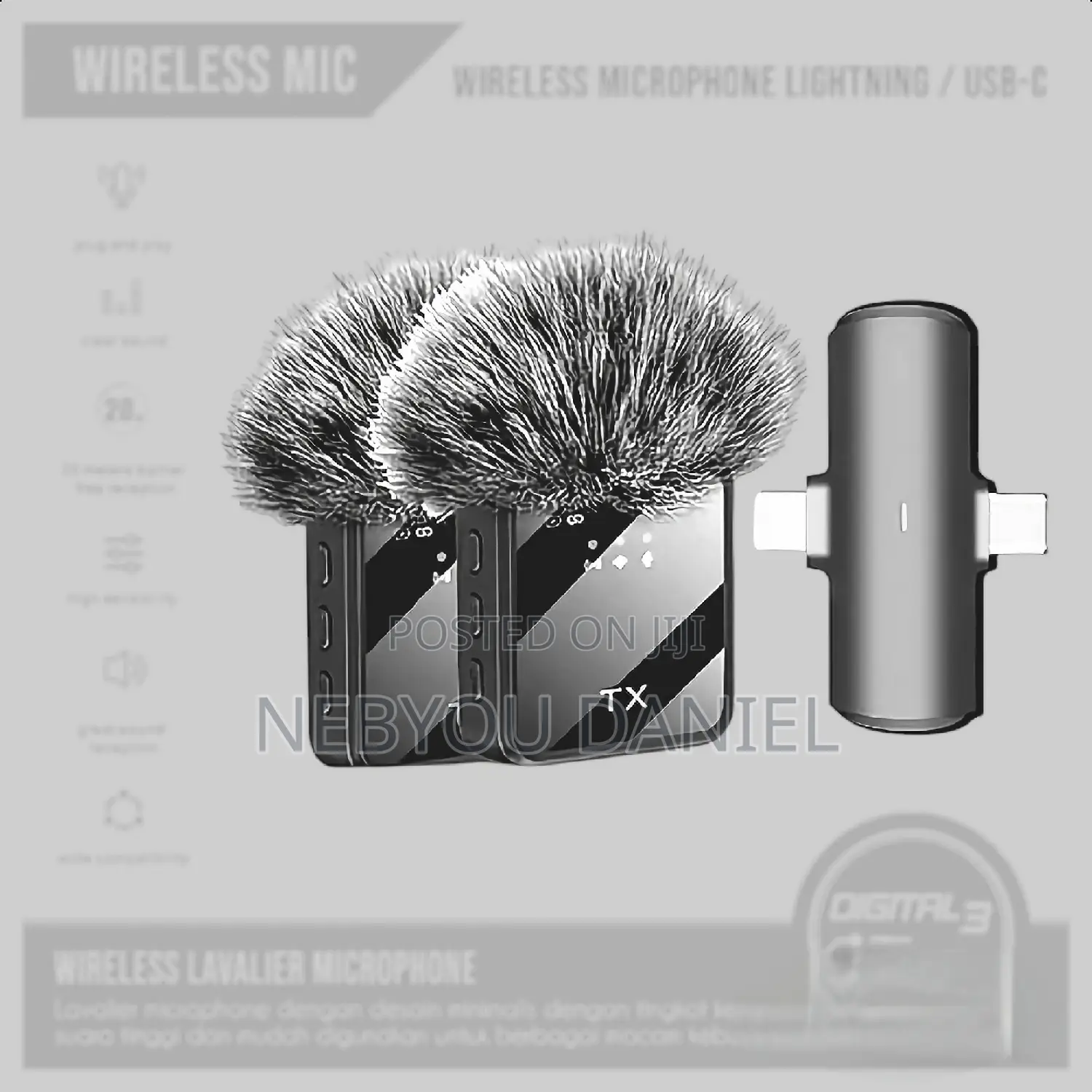 F15-2 Dual Microphone