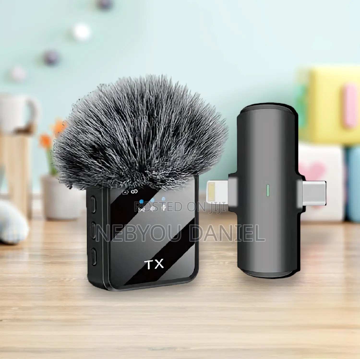 F15-2 Dual Microphone