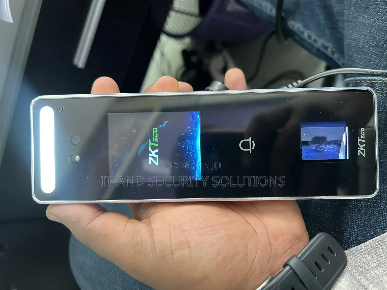 Speedface V3L Is a Visible Light Face Access Control Zkteco