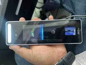 Photo - Speedface V3L Is a Visible Light Face Access Control Zkteco