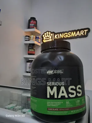 Photo - Optimum Nutrition Serious Mass (Made in Usa)