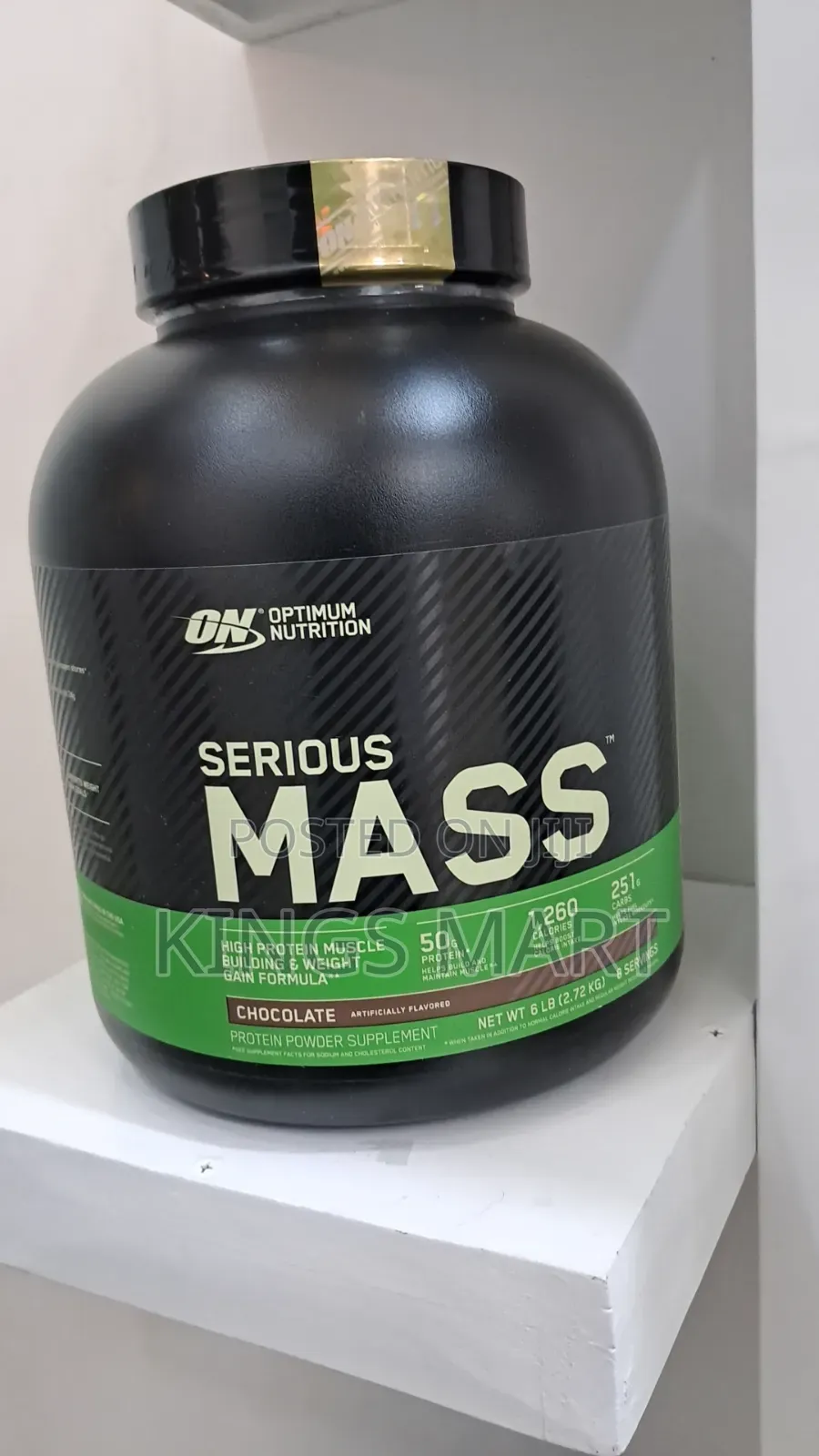 On Serious Mass (Weight Gain Formula )