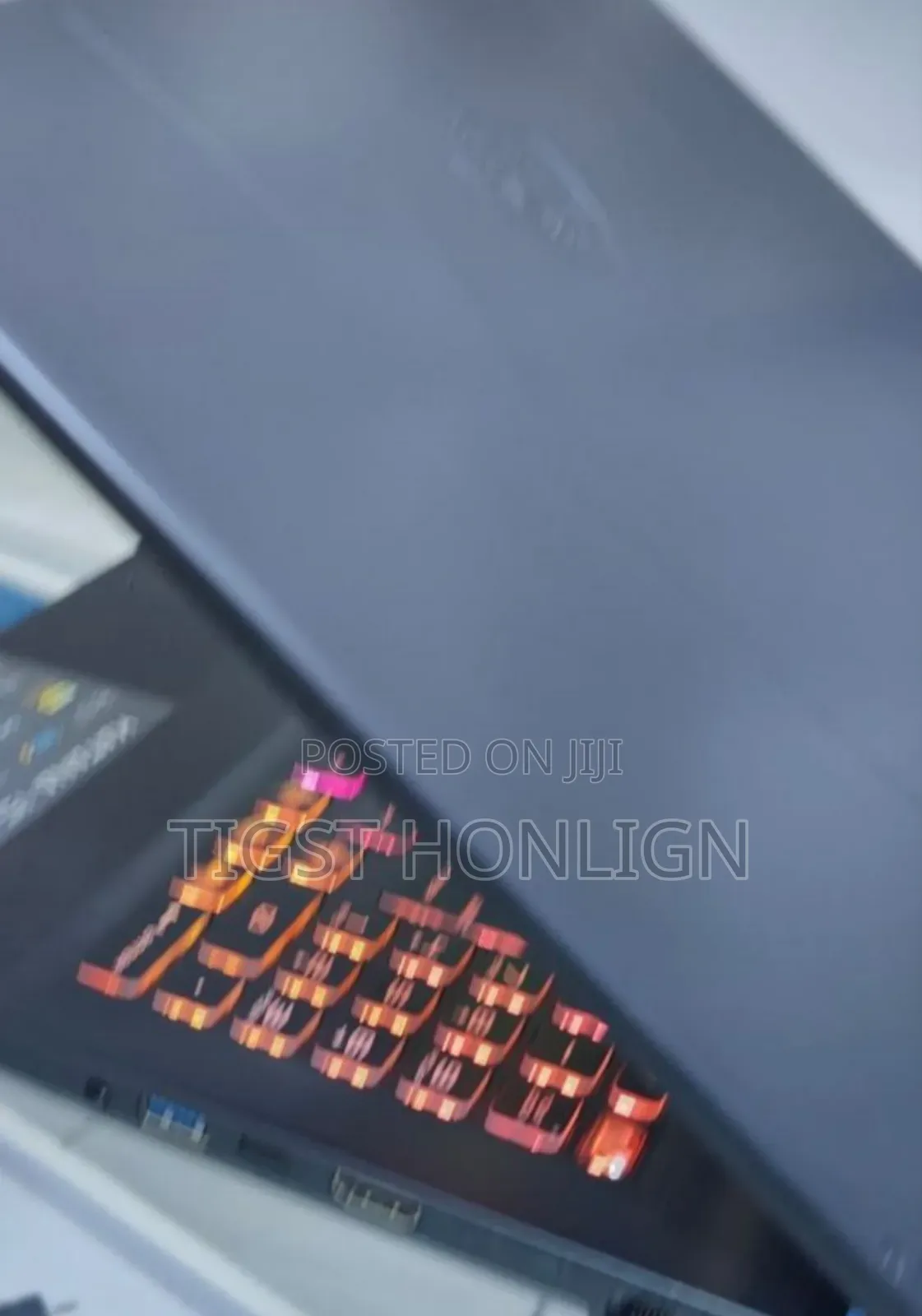 New Laptop MSI Katana GF66 32GB Intel Core I7 SSD 1T