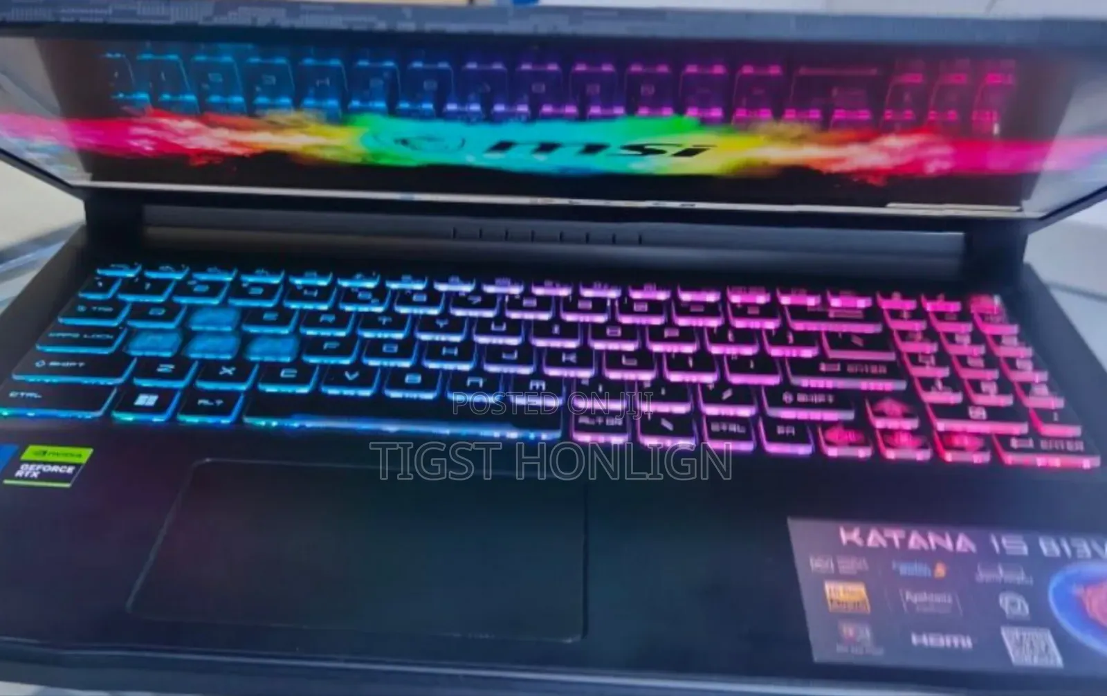 New Laptop MSI Katana GF66 32GB Intel Core I7 SSD 1T