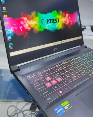 Photo - New Laptop MSI Katana GF66 32GB Intel Core I7 SSD 1T