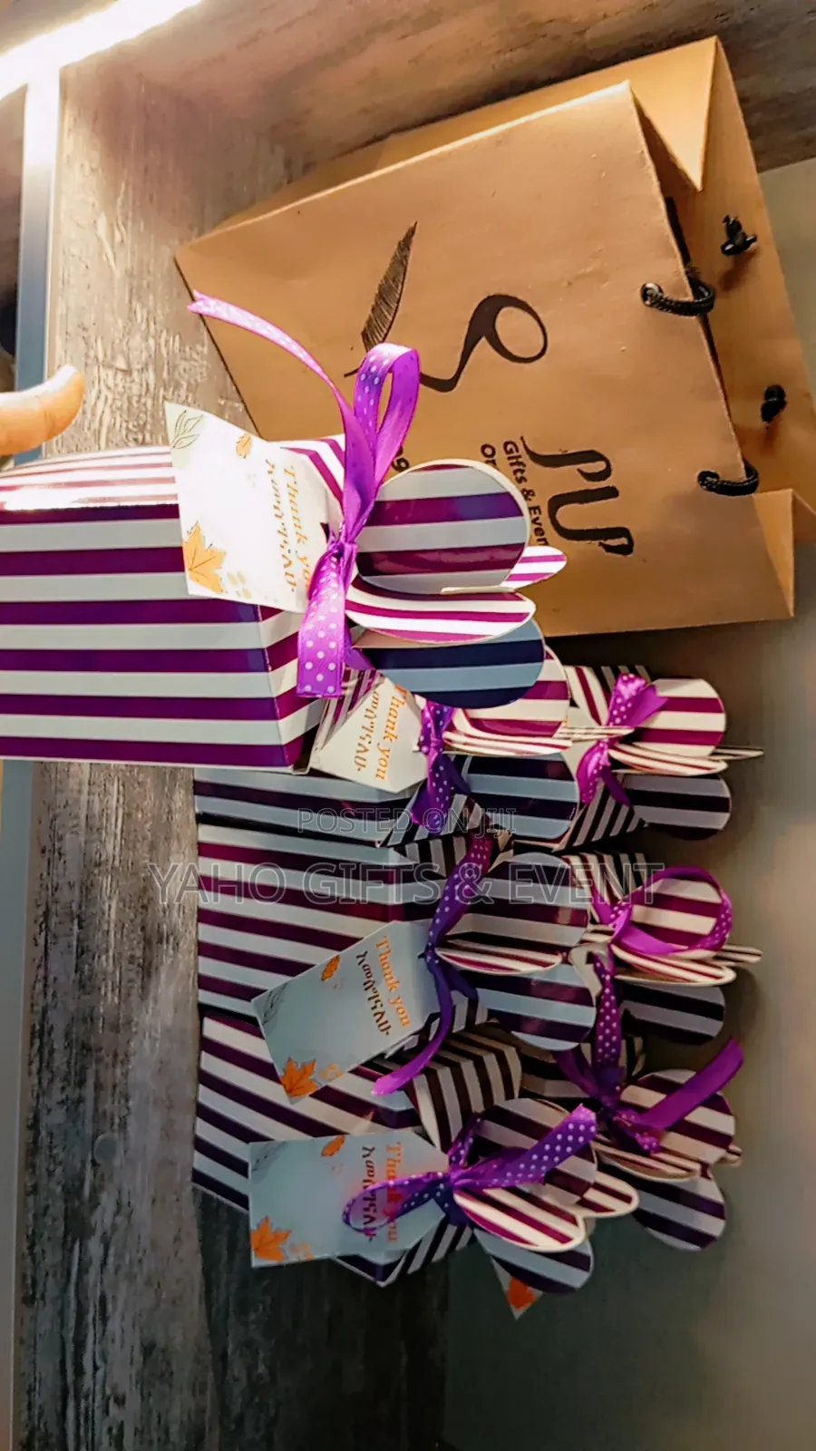 Thanks Gift From YAHO GIFT