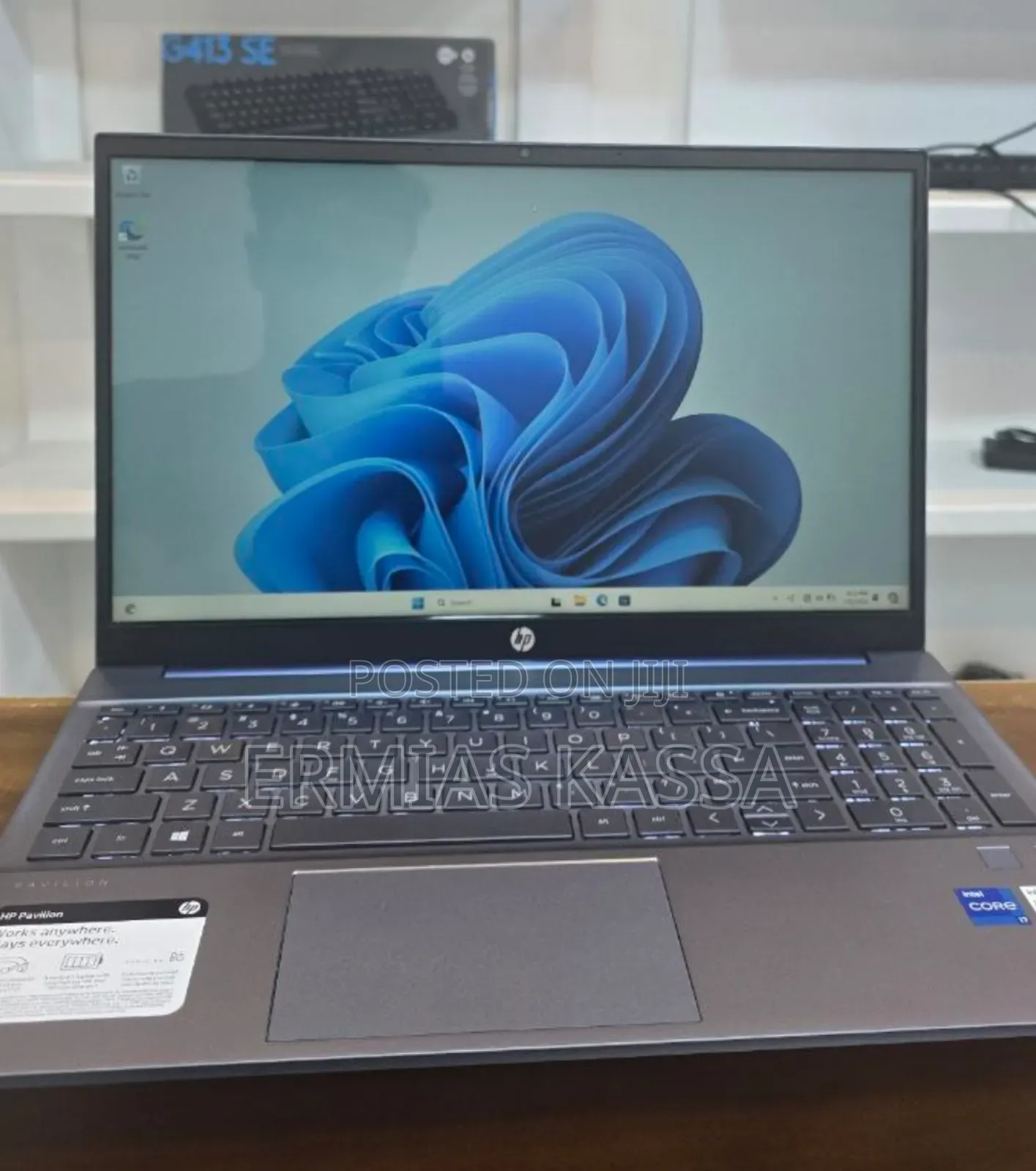 New Laptop HP Pavilion 15 8GB Intel Core I7 SSD 512GB