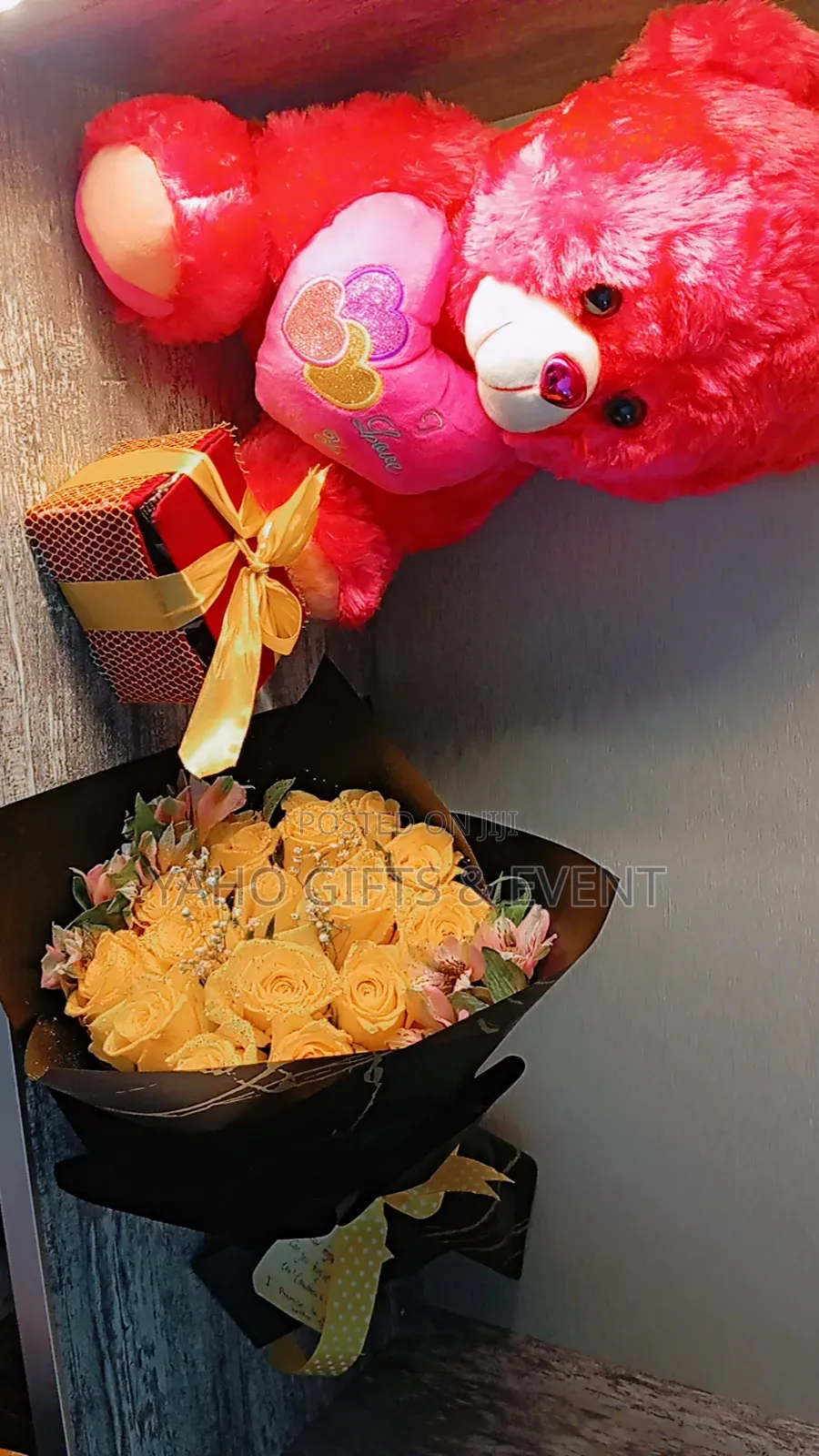 Yaho Sorry  Gift Package