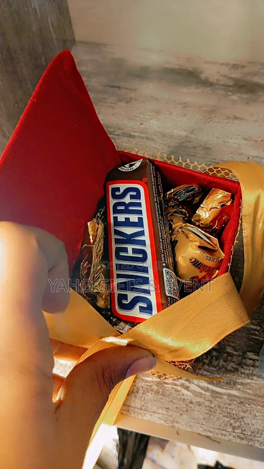 Yaho Sorry  Gift Package