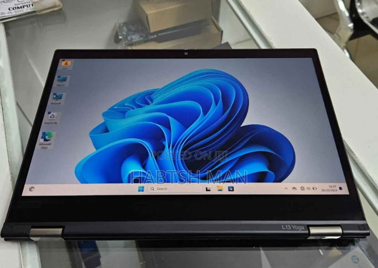 New Laptop Lenovo ThinkPad Yoga 16GB Intel Core I7 SSD 512GB