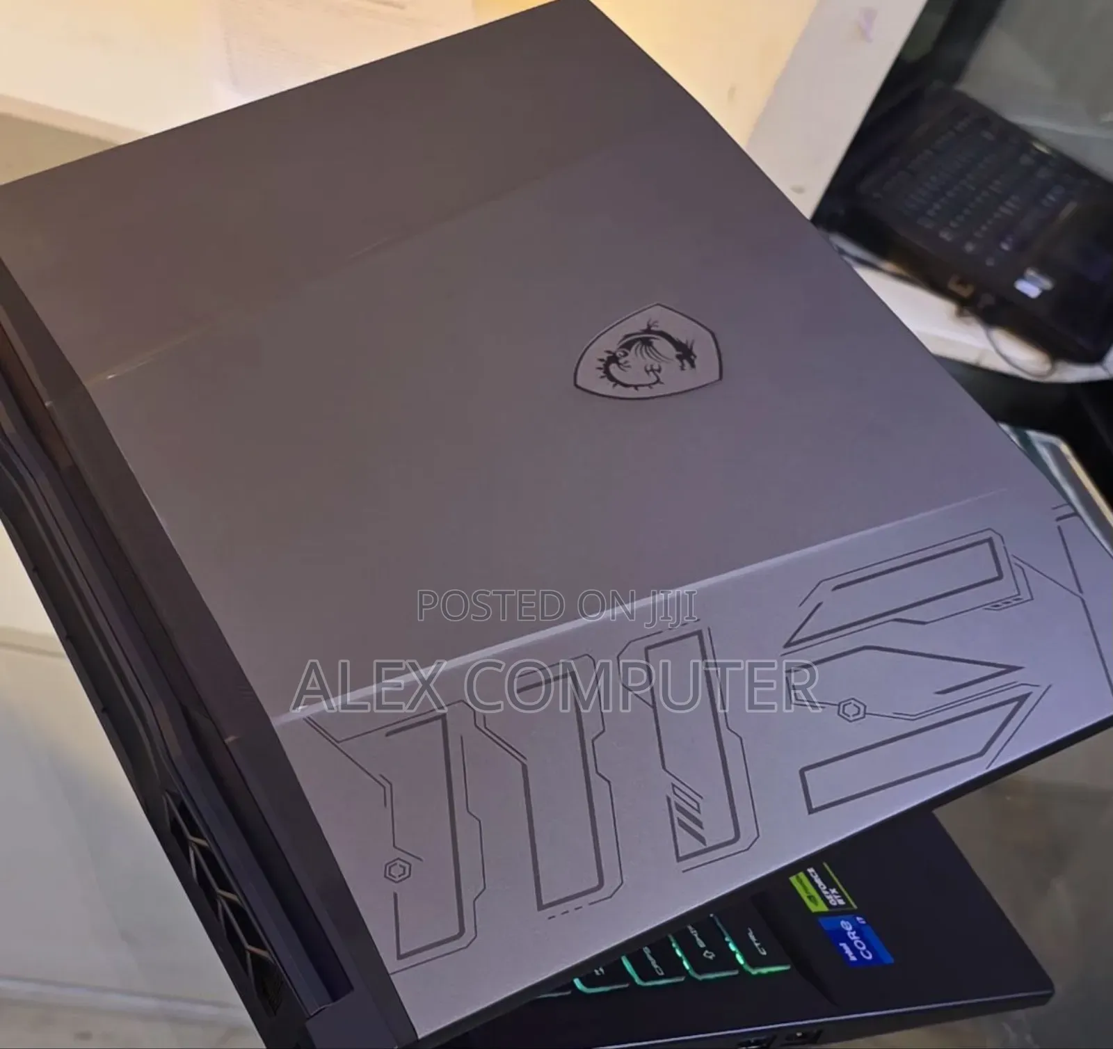 New Laptop MSI Katana GF66 32GB Intel Core I9 SSD 1T