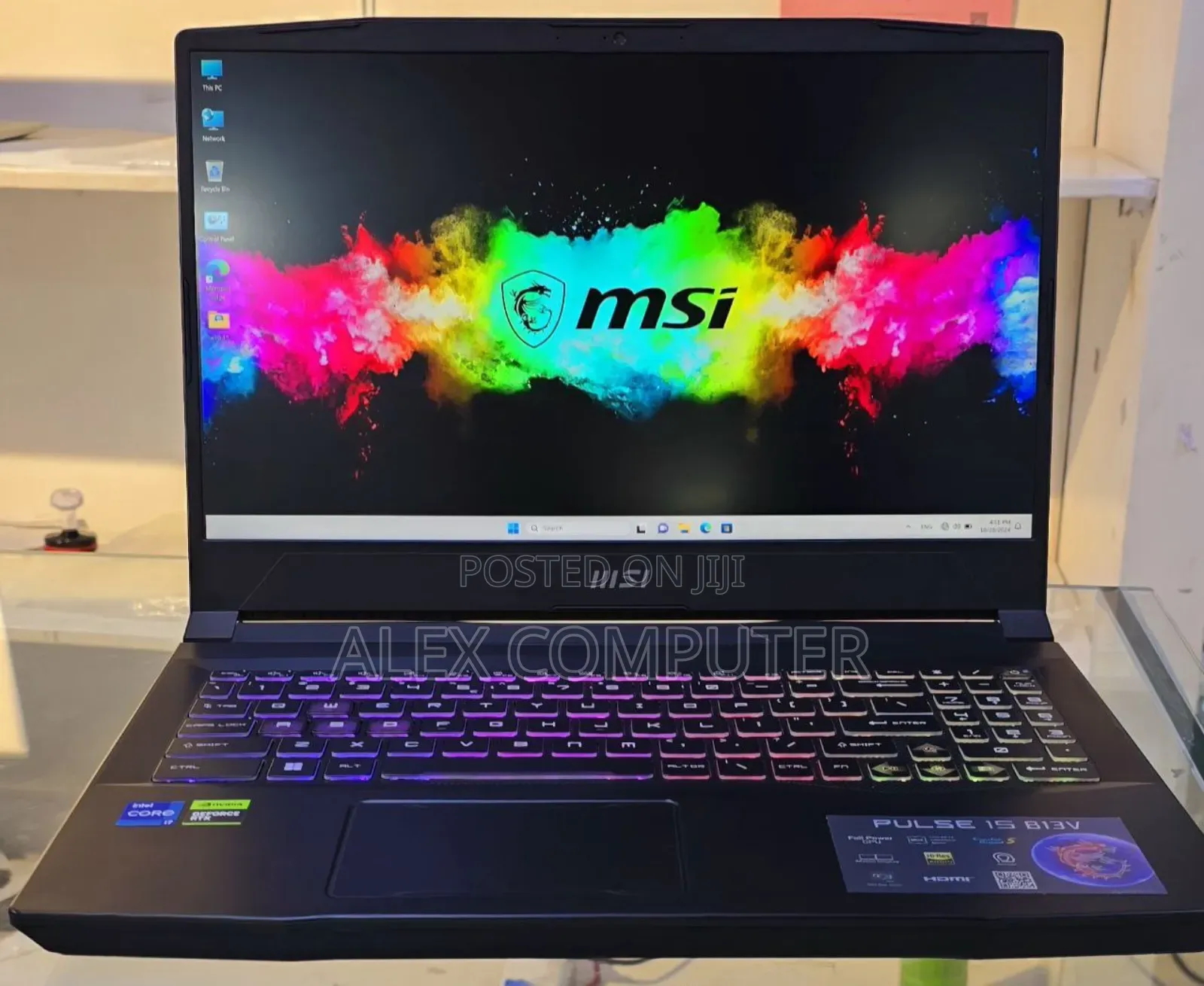 New Laptop MSI Katana GF66 32GB Intel Core I9 SSD 1T