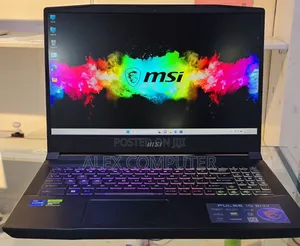 New Laptop MSI Katana GF66 32GB Intel Core I9 SSD 1T