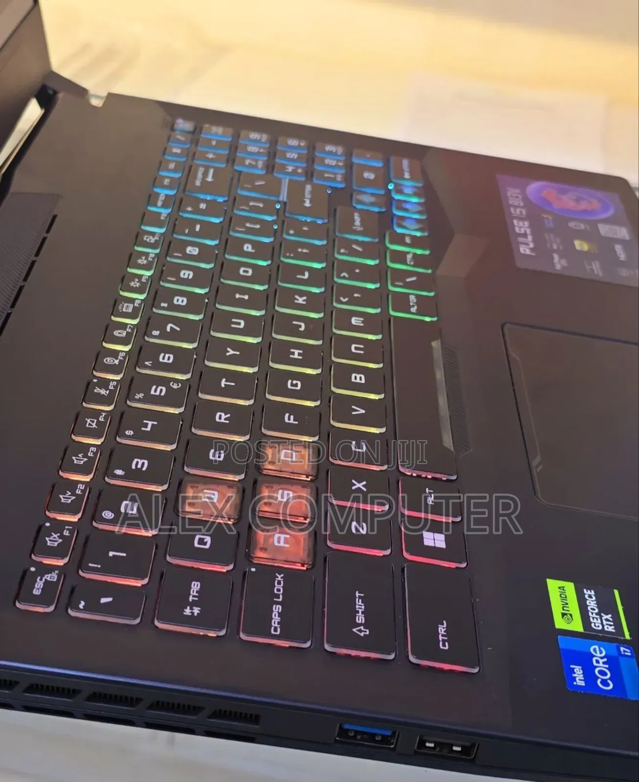 New Laptop MSI Katana GF66 32GB Intel Core I9 SSD 1T