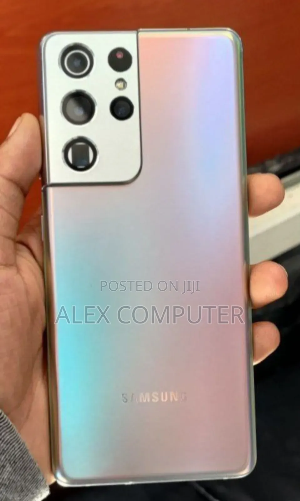 New Samsung Galaxy S21 Ultra 5G 128 GB Gold