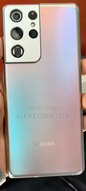 New Samsung Galaxy S21 Ultra 5G 128 GB Gold