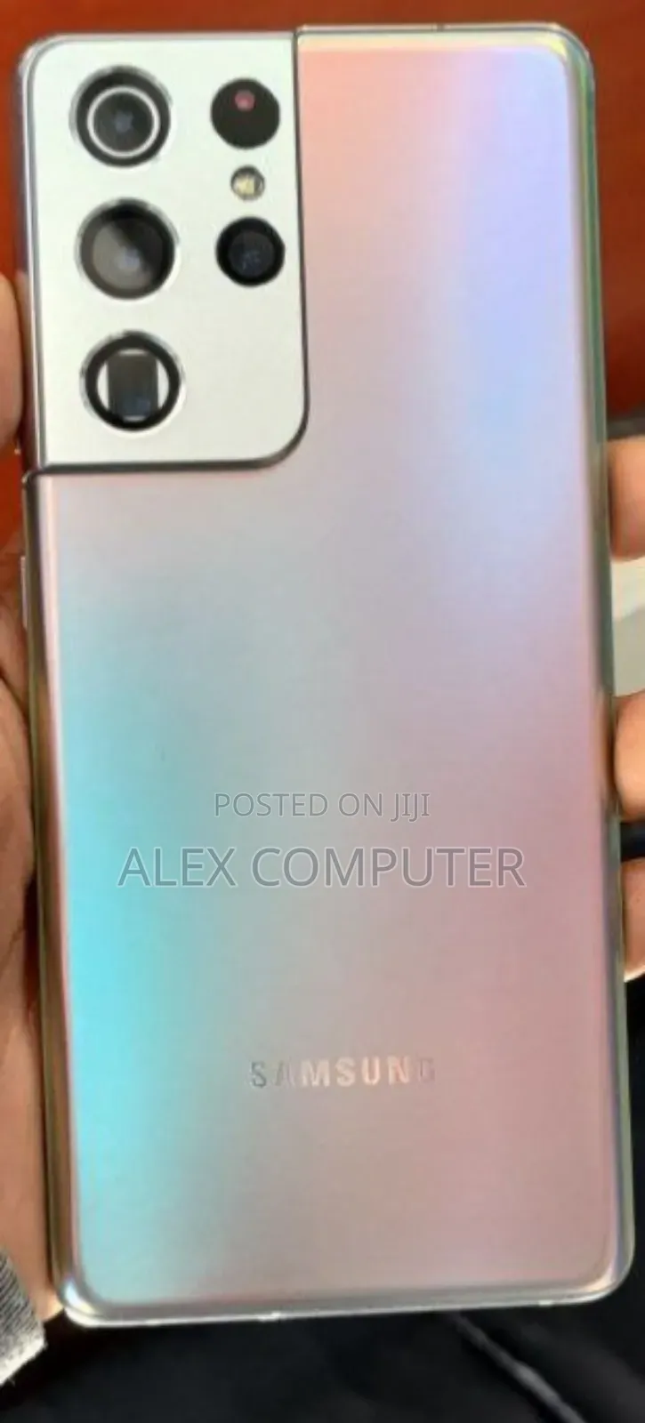 New Samsung Galaxy S21 Ultra 5G 128 GB Gold