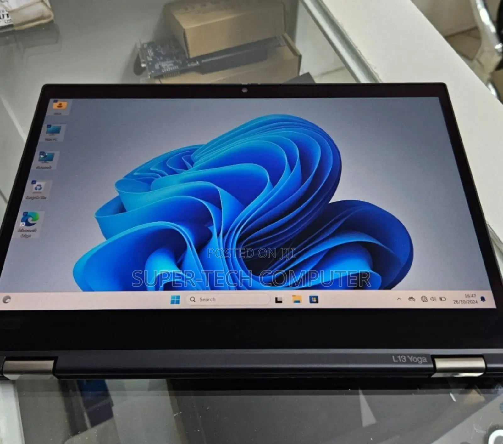 New Laptop Lenovo Thinkpad X13 Yoga 16GB Intel Core I7 SSD 512GB