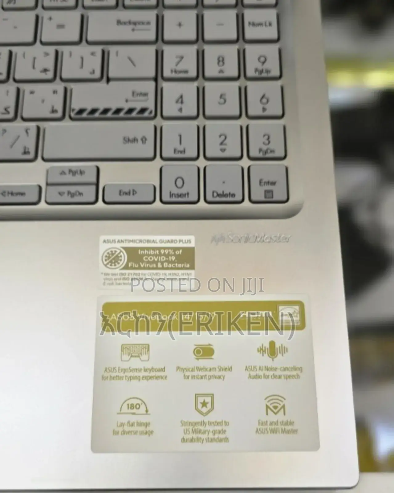 New Laptop Asus VivoBook 15 X505BA 8GB Intel Core I5 SSD 512GB