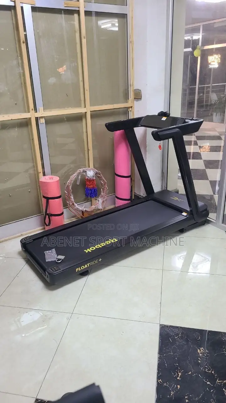 Reebok Floatride የመሮጫ ማሽን ከ Game on Gym Equipment Hub