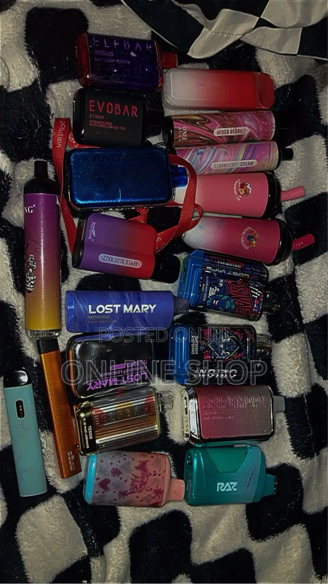 All Kind Vapes Are in Stock