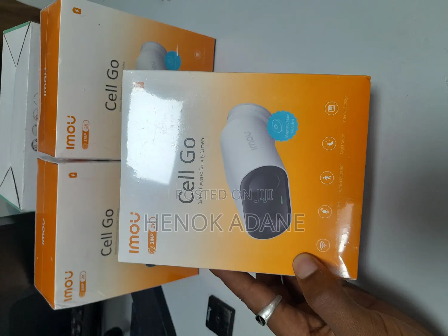 Imo Cell Go Security Camera