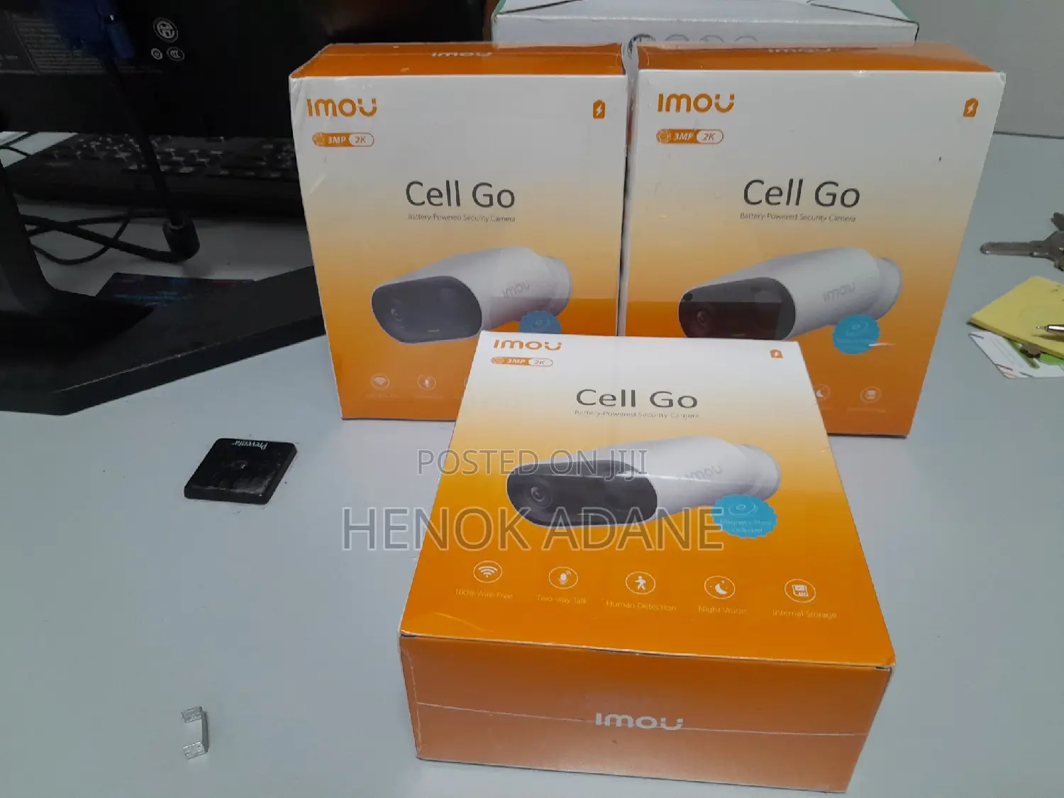 Imo Cell Go Security Camera