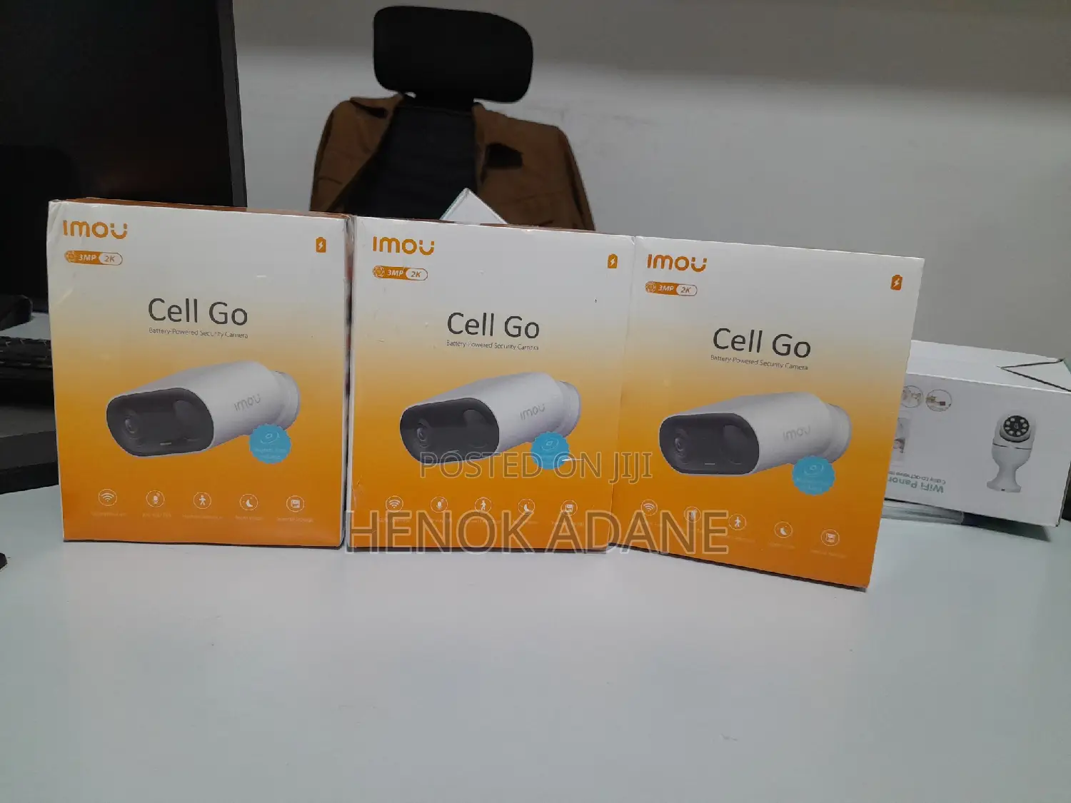 Imo Cell Go Security Camera
